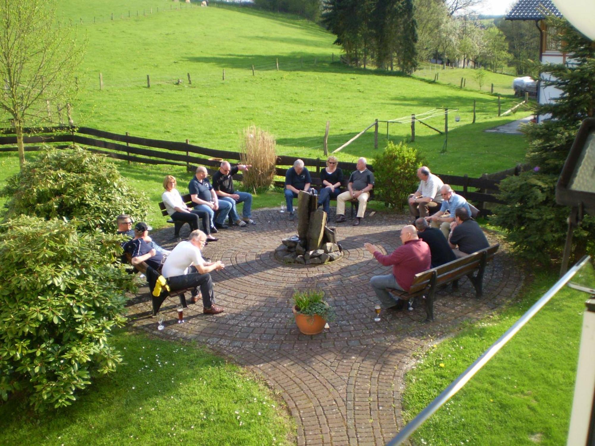 Hotel-Restaurant Im Heisterholz Hemmelzen Kültér fotó